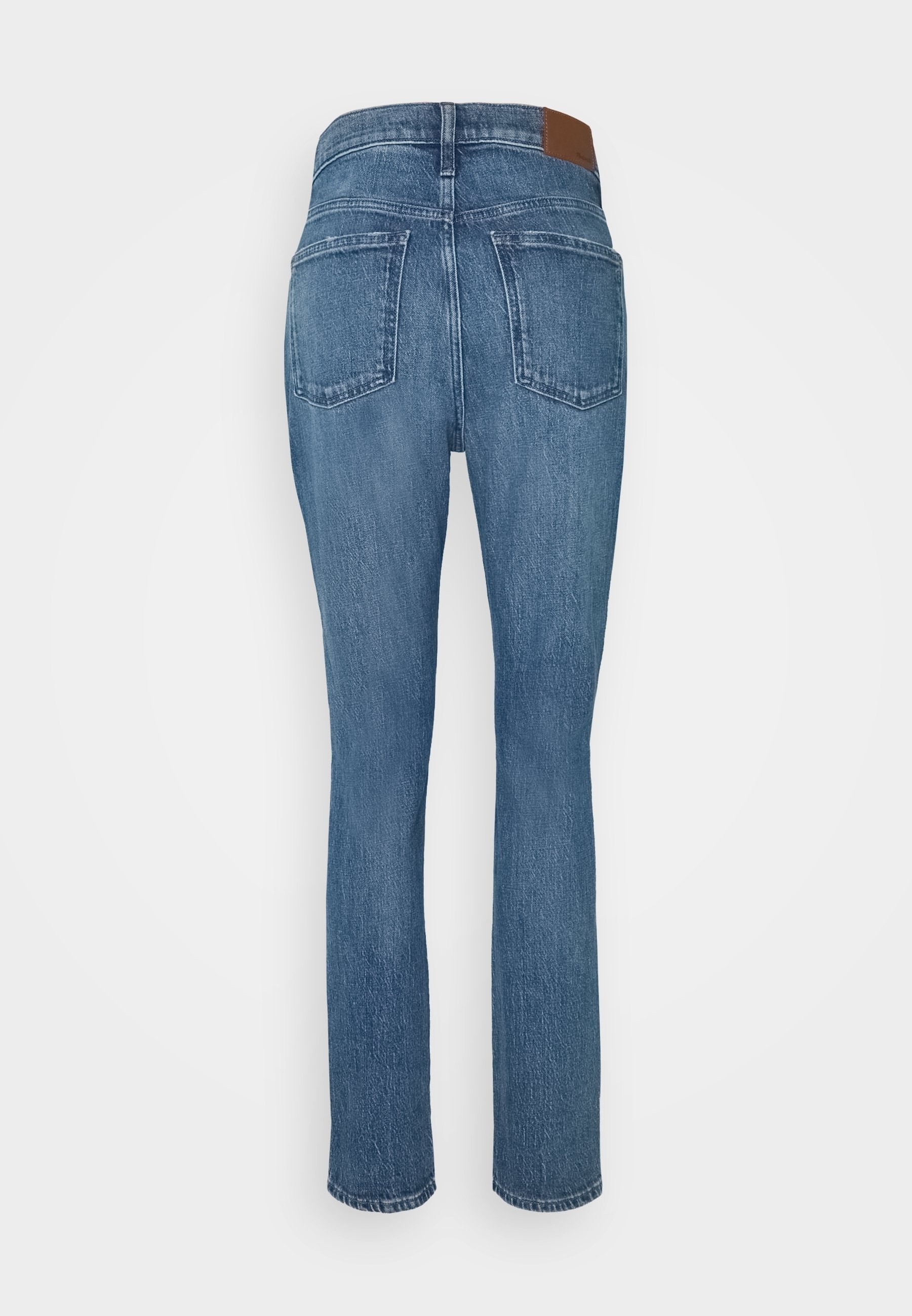 Jean Madewell coupe slim - denim bleu