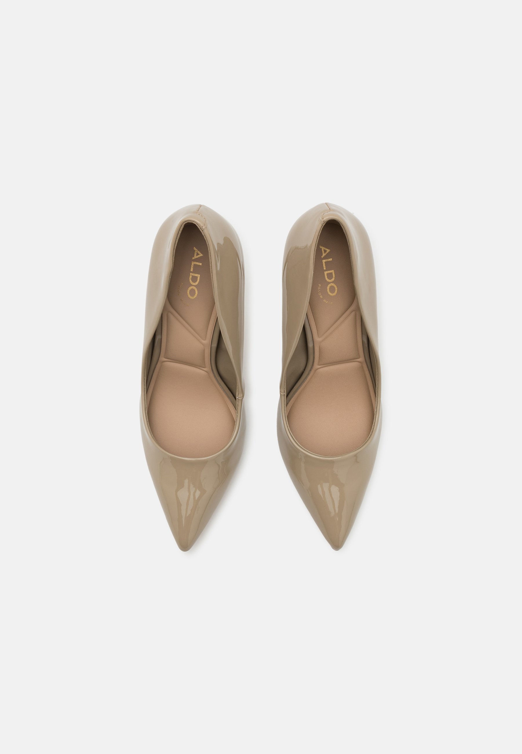 ALDO STESSY 2.0 PILLOW WALK - Hoge hakken - overig groen