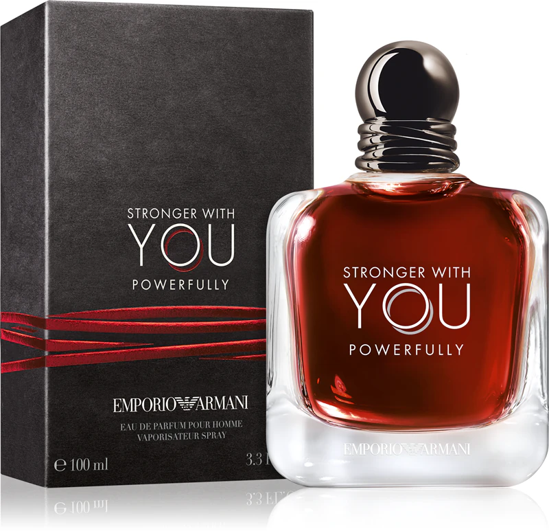 Armani Emporio Stronger With You Eau de Parfum Poderosamente para Homens