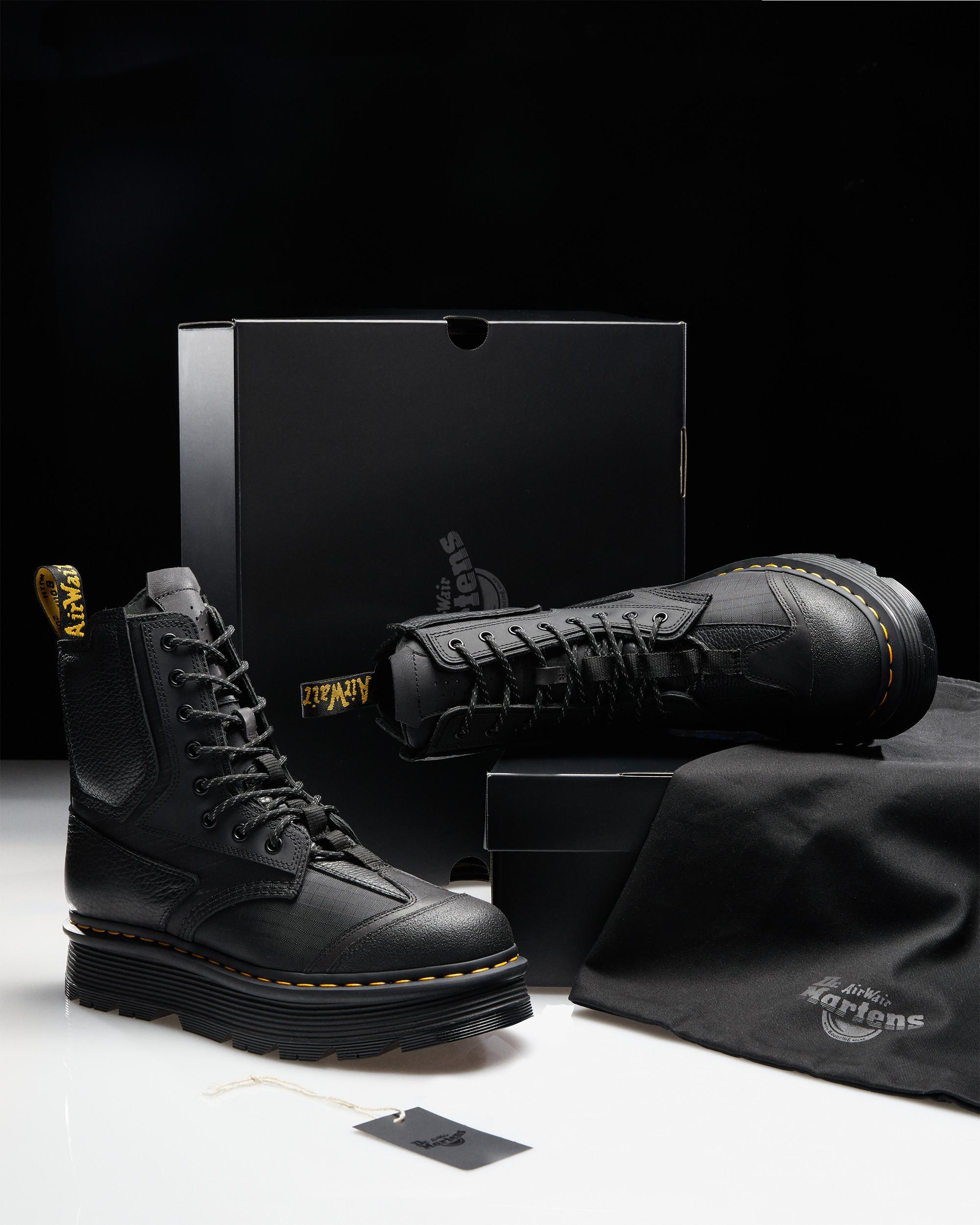 1460 Beta Zebzag Platform Boots