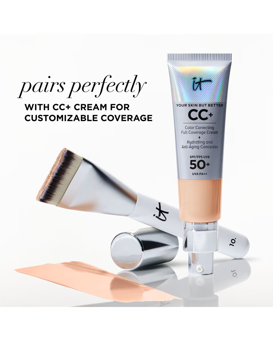 IT COSMETICS Heavenly Luxe Undetectable Complexion Spatula Brush št. 10 - Naadloze Blending