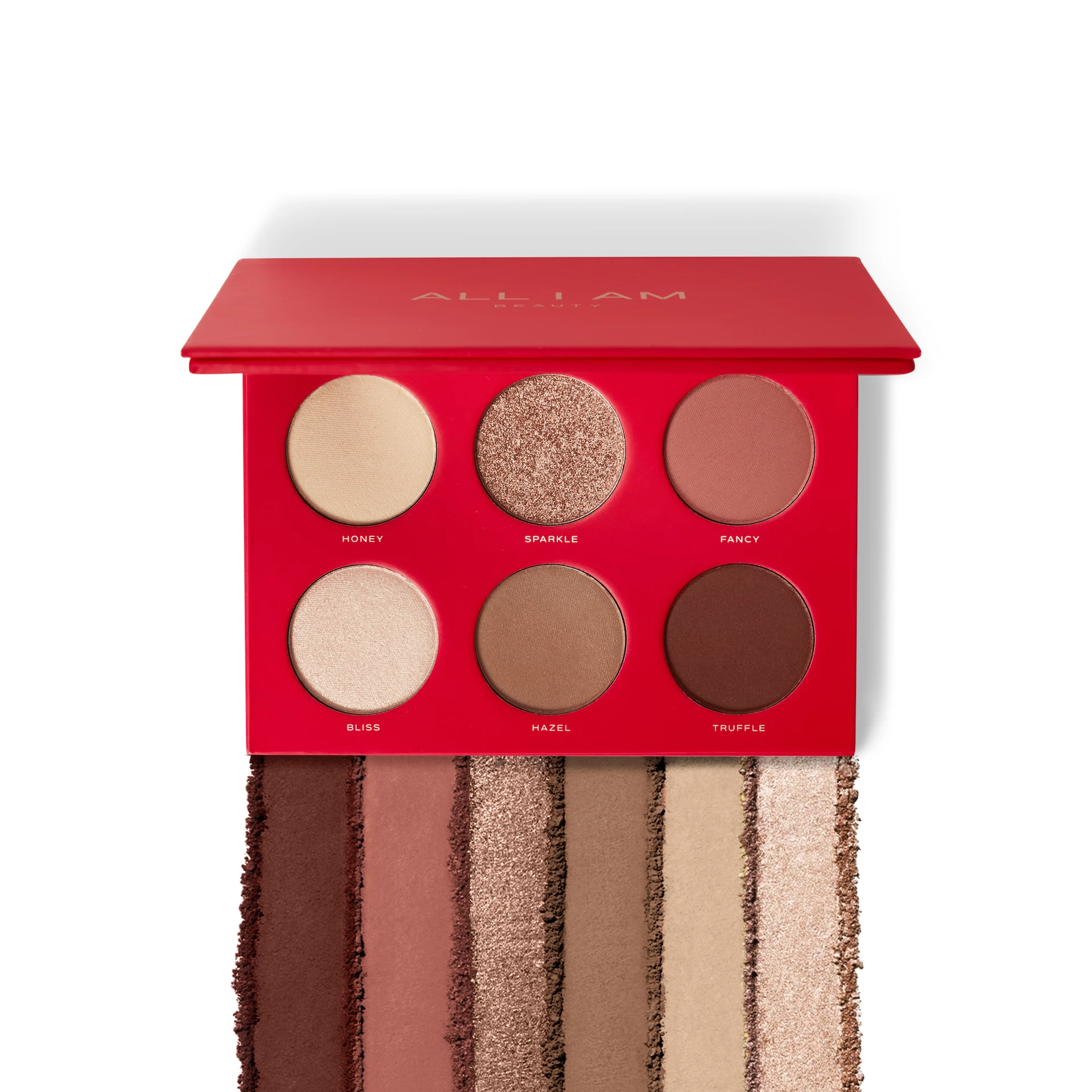 Paletă de farduri de pleoape Perfect Glam - ALL I AM Beauty