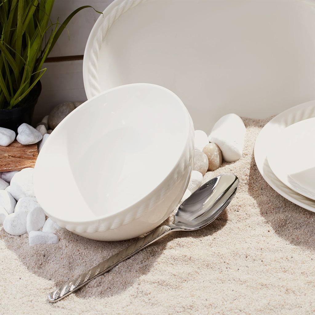Villeroy & Boch galda piederumu komplekts, galda piederumu kastīte, 24 daļas, Montauk – 1 daļa