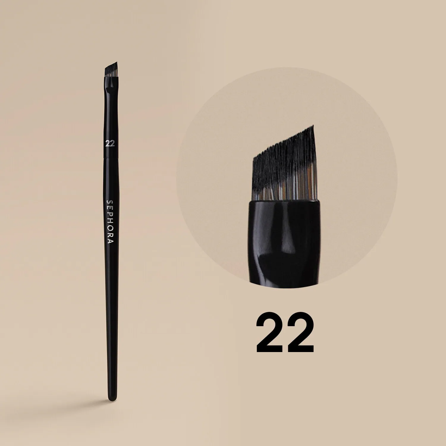 Pro Brush - Pędzel Pro Eyeliner nr 22