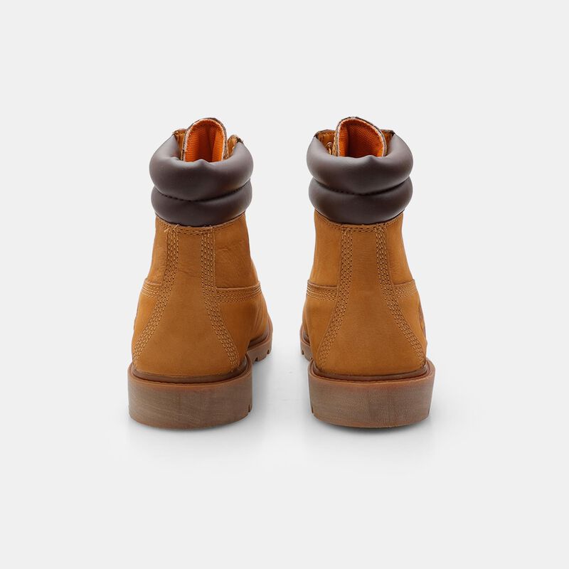 Timberland heren enkellaarsjes met vetersluiting