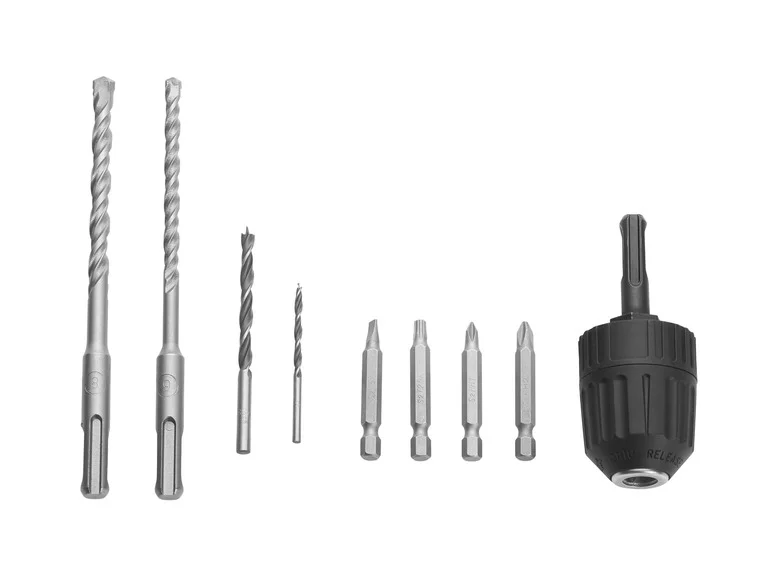 PARKSIDE® Perforáló kalapács ferdén PBHA 12 A1, 12 V