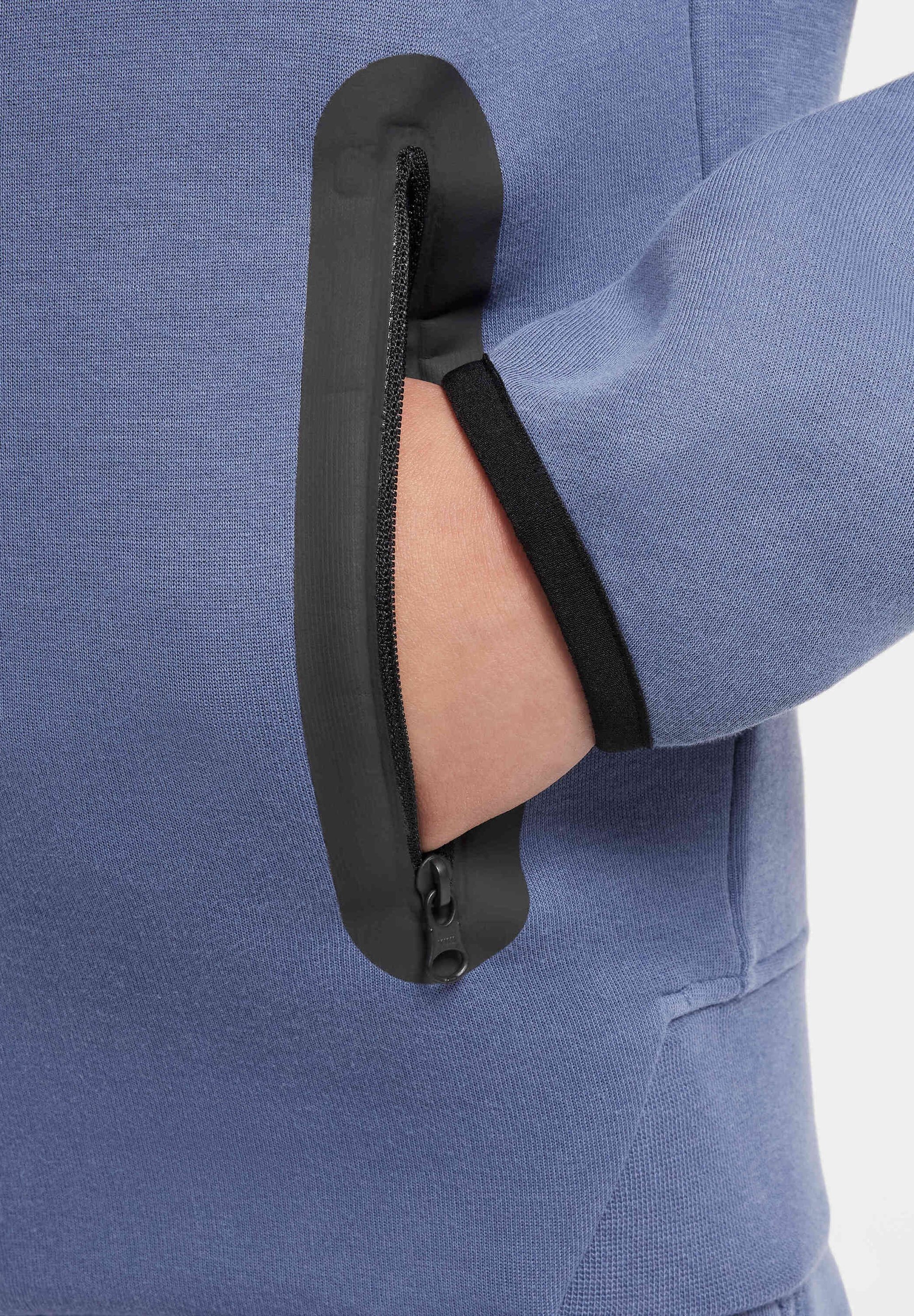 Nike Performance PARIS GERMAIN PSG B NSW TECH - Sweatshirt - diffuses Blau/Weiß, ohne Sponsor