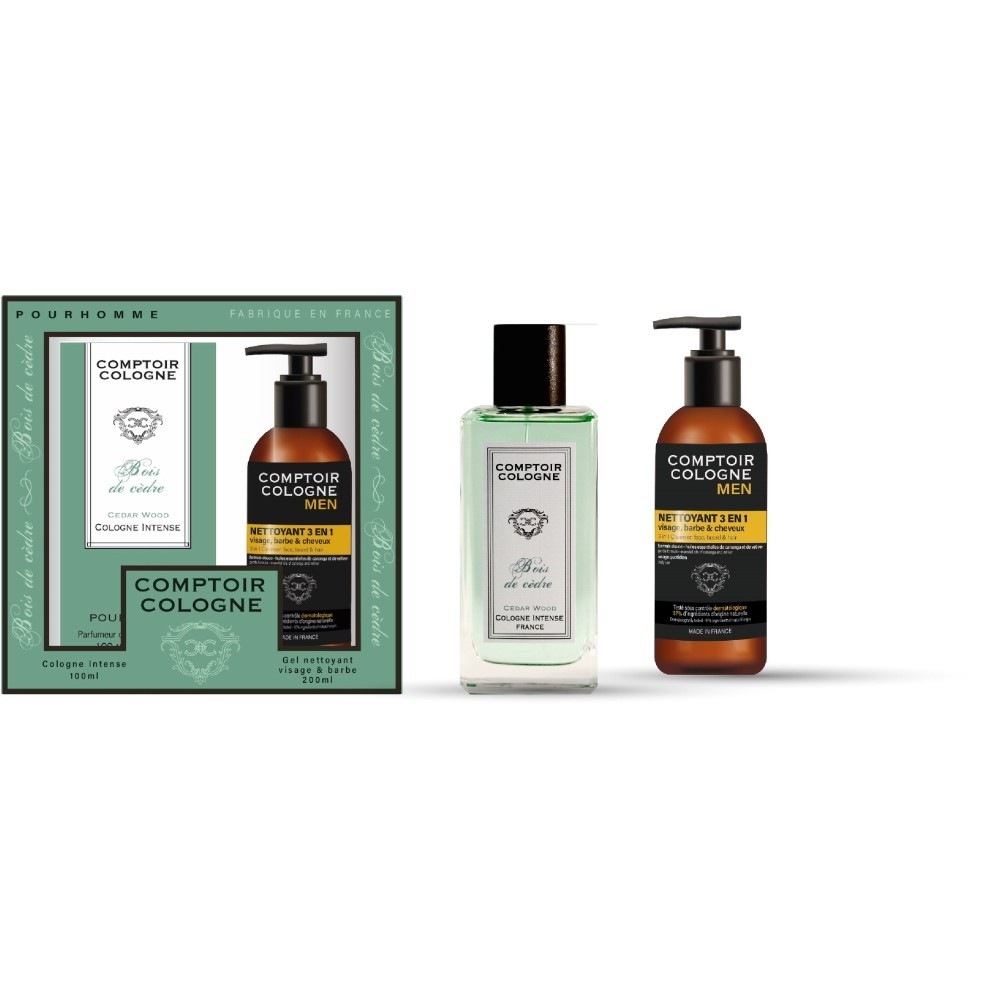 Comptoir Cologne BOIS DE CEDRE