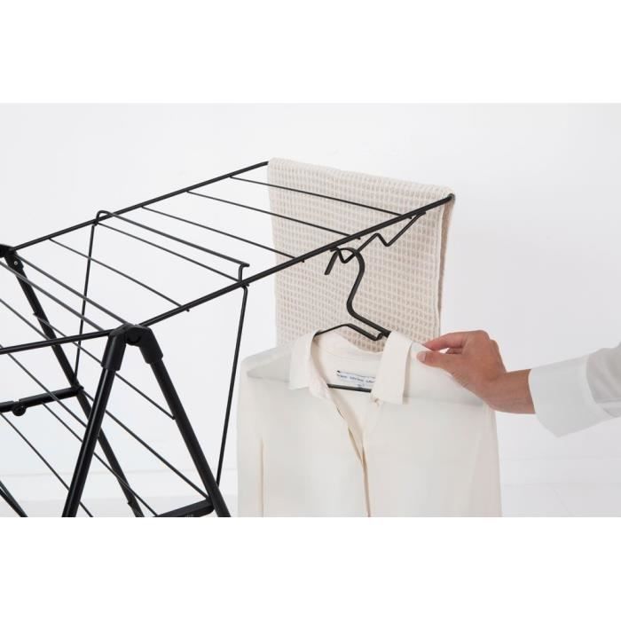 BRABANTIA - HangOn - Tendedero - 15 m - Negro mate
