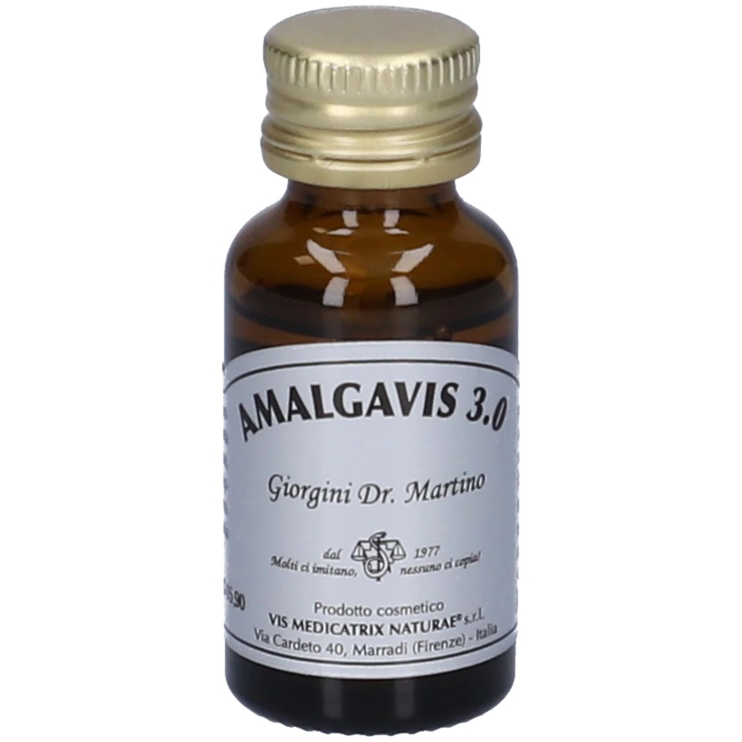 DR. GIORGINI Amalgavis 30 ml Keratolytische melk