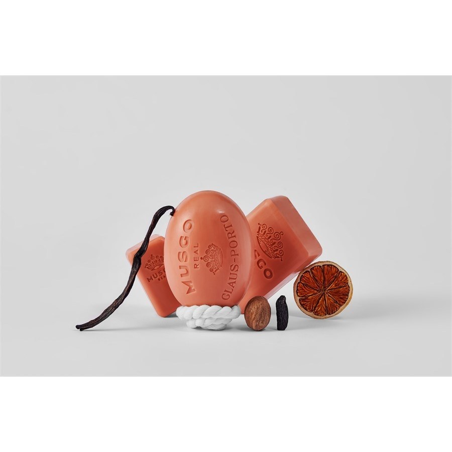 Claus Porto sapun za ruke Musgo Real Soap on a Rope Puro Sangue - 190 g