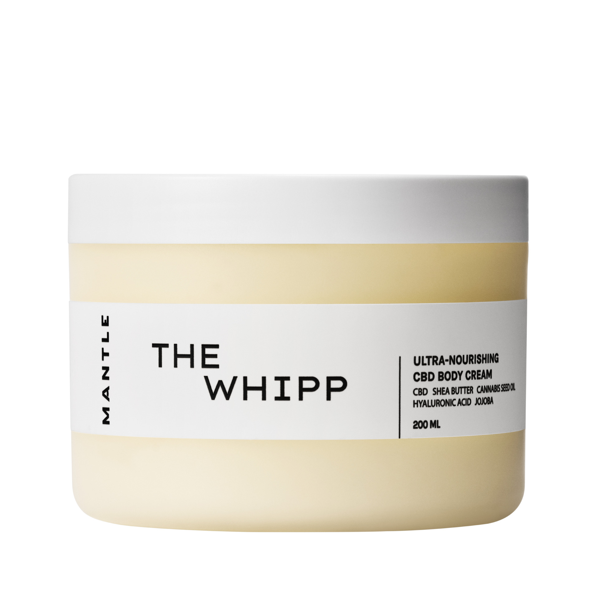 The Whipp – Ultra hranjiva krema za tijelo sa šlagom 200 ml - MANTLE