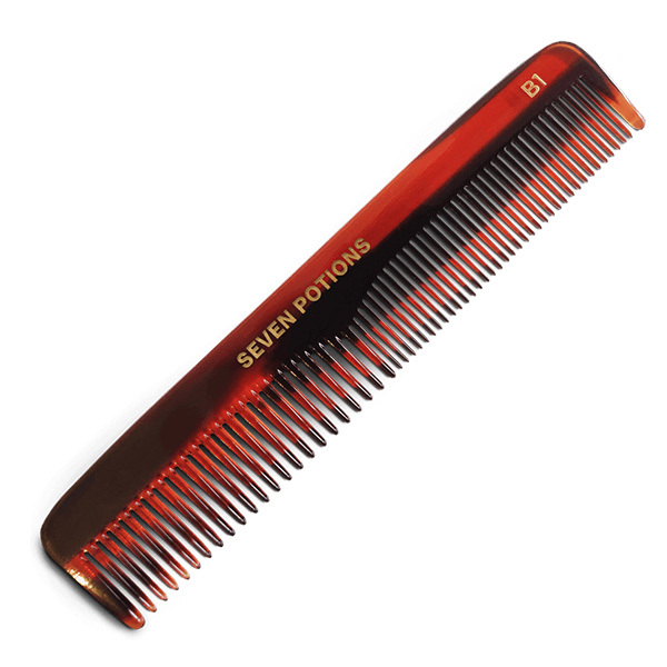 Seven Potions skjeggkam 14,5 cm | Herre | Superdrug