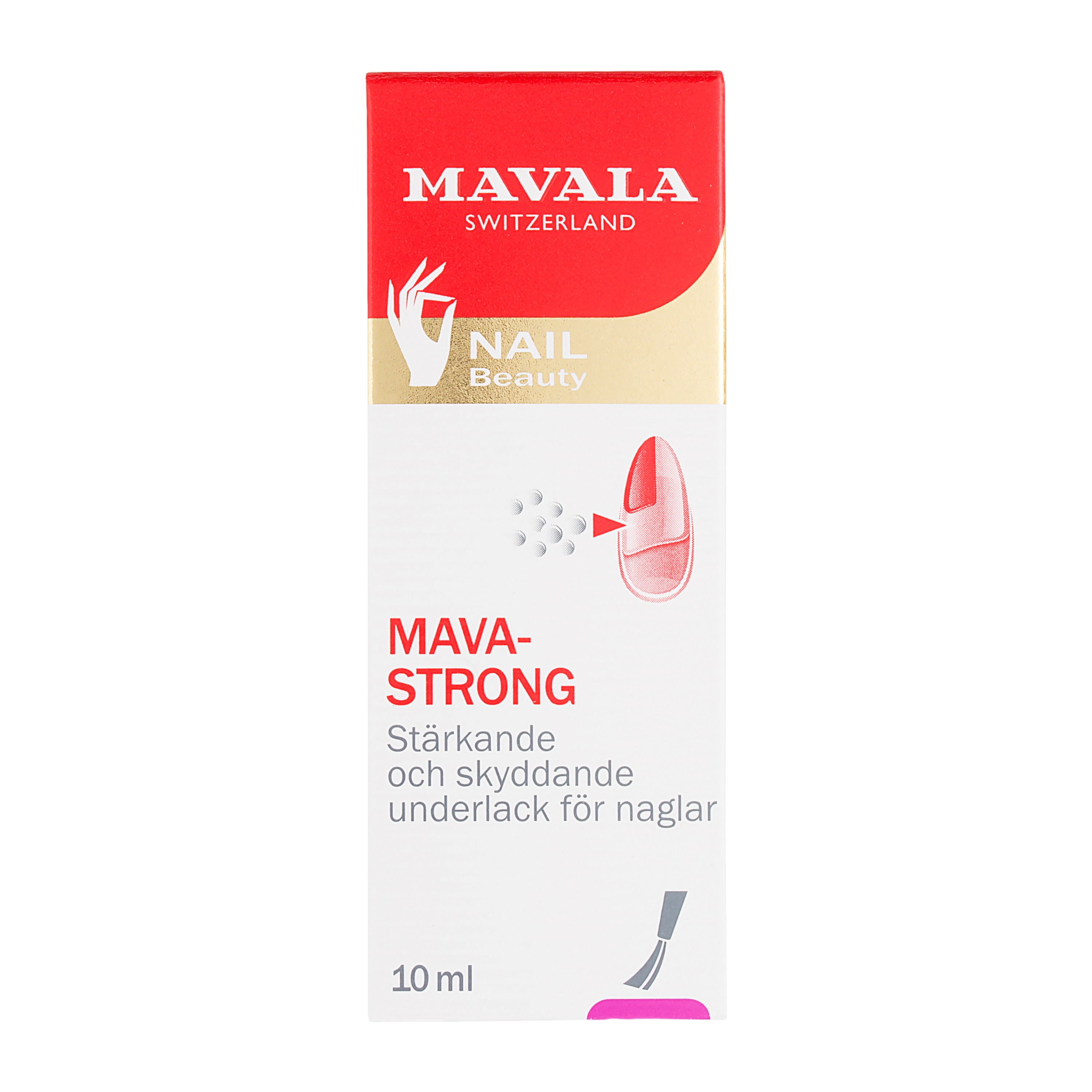 Mava-Strong Base Coat 10 ml - Mavala