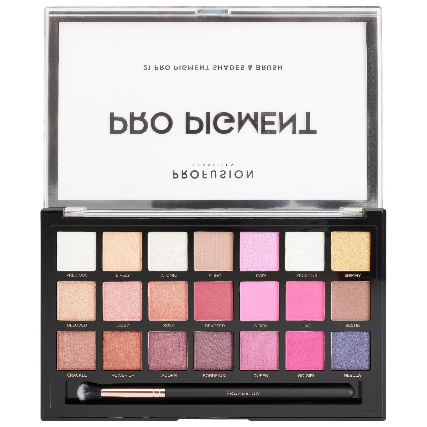 Profusion Palette Yeux Pro Pigment