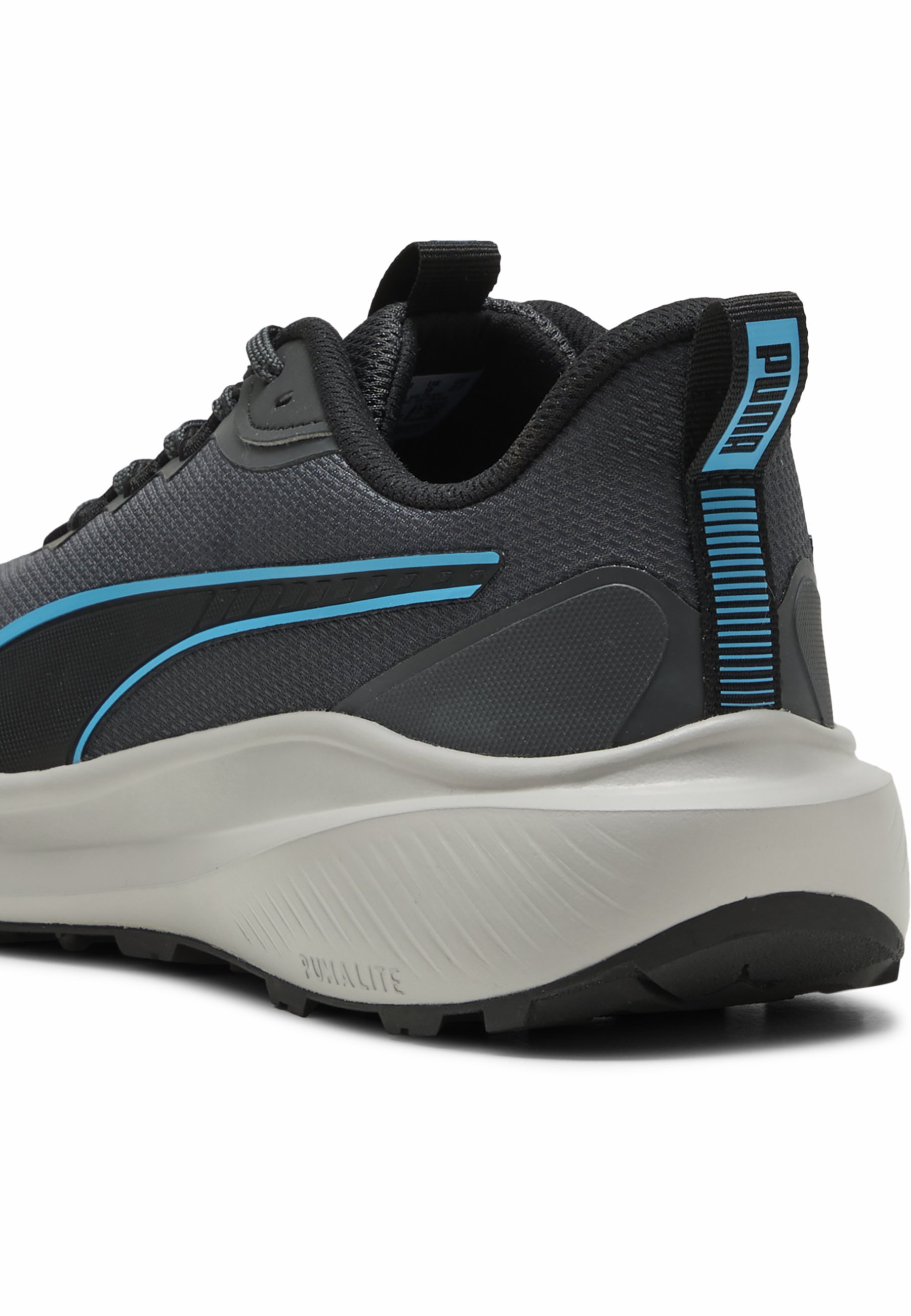 Puma SKYROCKET LITE - Trailrunning schoenen - donkergrijs speed blue