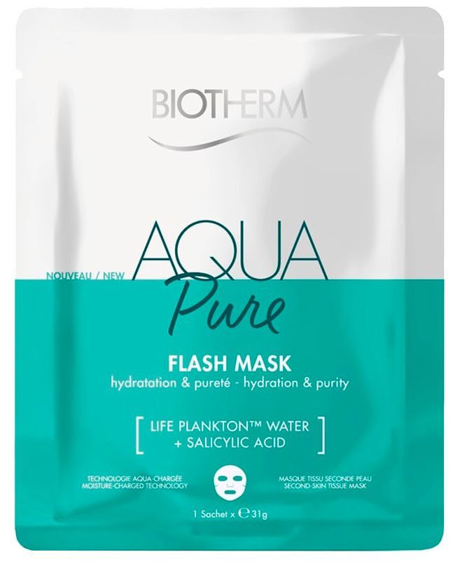 Aqua Pure Flash maska Luksuzna hidratantna i hranjiva