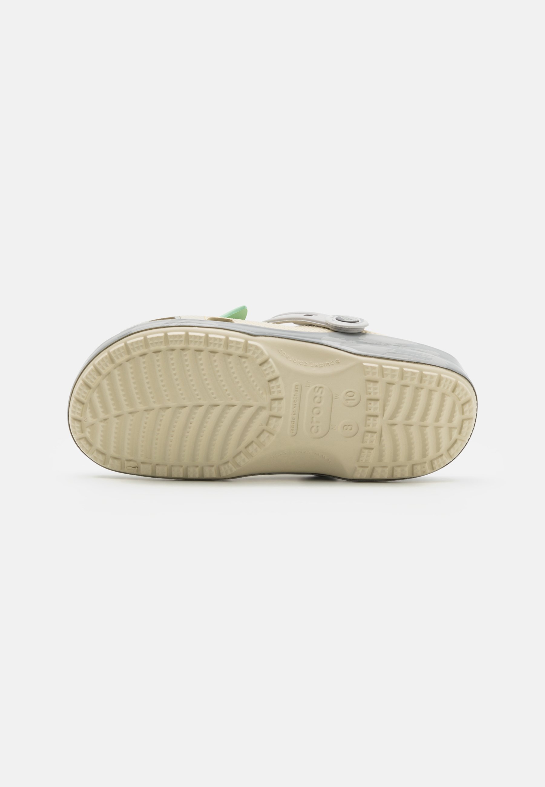 Crocs GROGU CLASSIC UNISEX - Dřeváky - black