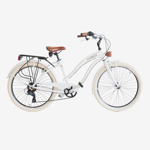 Bicicleta De Ciudad Airbici Cruiser 790l Sonne am Strand