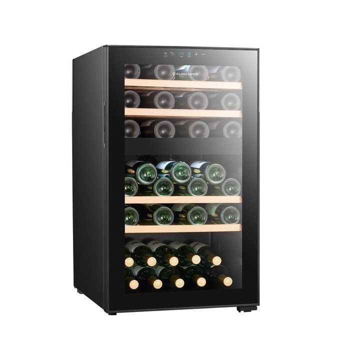 CEPAGE52DZF – Wijnkelder – Climadiff – 52 flessen – 2 zones – 49,5 × 59,9 × 83,5 cm – Klasse F – 37 dB