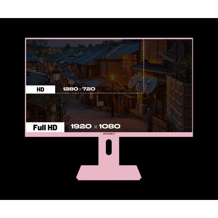 Ecran PC Gamer - JAPANNEXT - 23.8