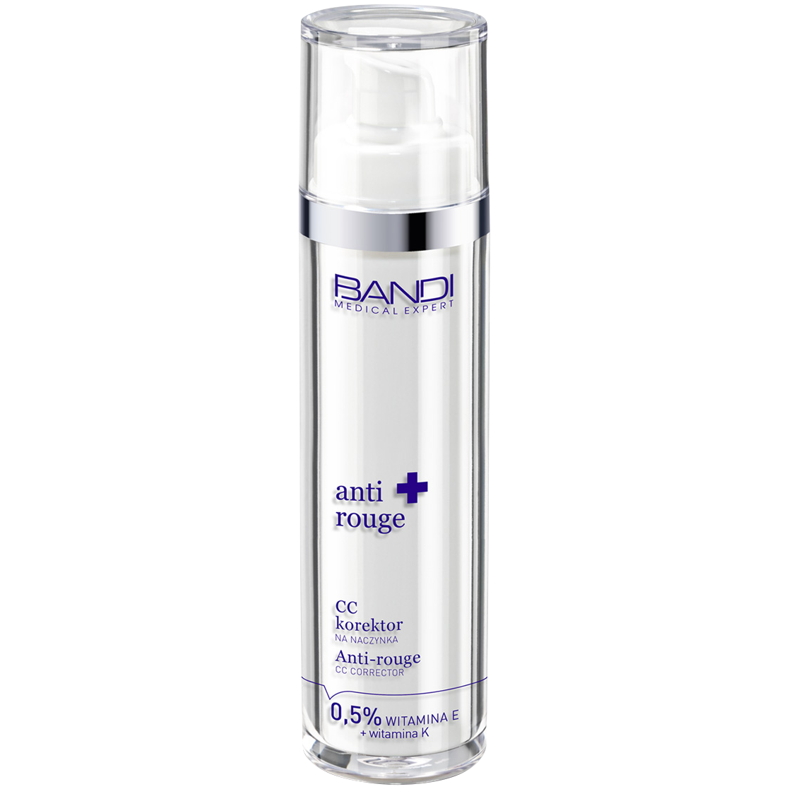 Bandi correcteur visage pour capillaires 50ml Anti Rouge