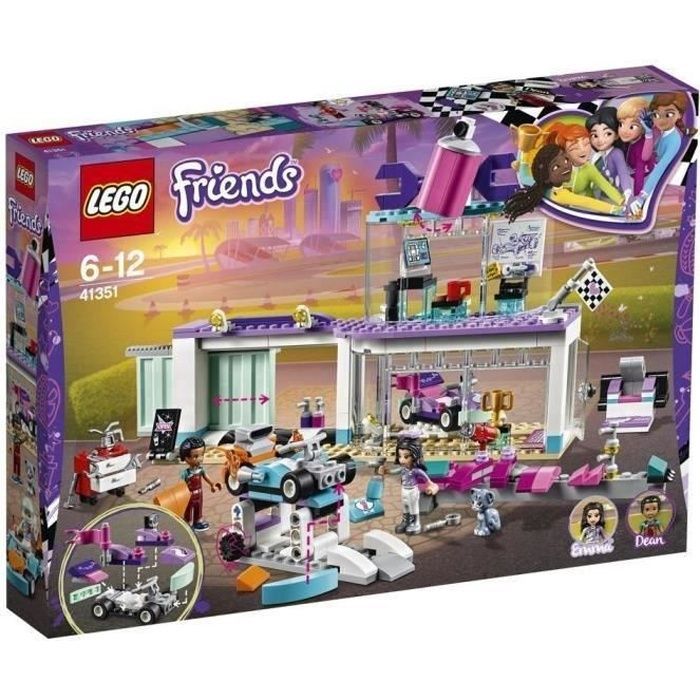 LEGO® Friends 41351 Karting-autojen muokkaustyöpaja