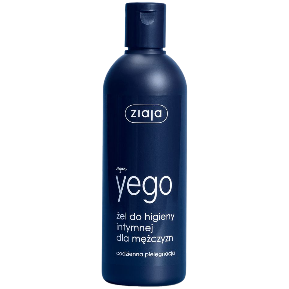 Gel d'hygiène intime Ziaja pour hommes 300 ml Yego
