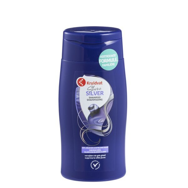 Strieborný šampón Kruidvat Shine<br>300ml