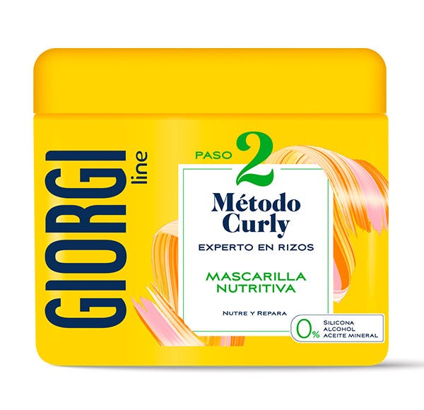 Βήμα 2 Μέθοδος για Σγουρά Κορίτσια | 350ML