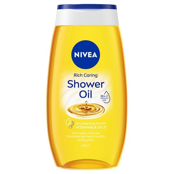 NIVEA уље за туширање<br>200ml - нормална кожа