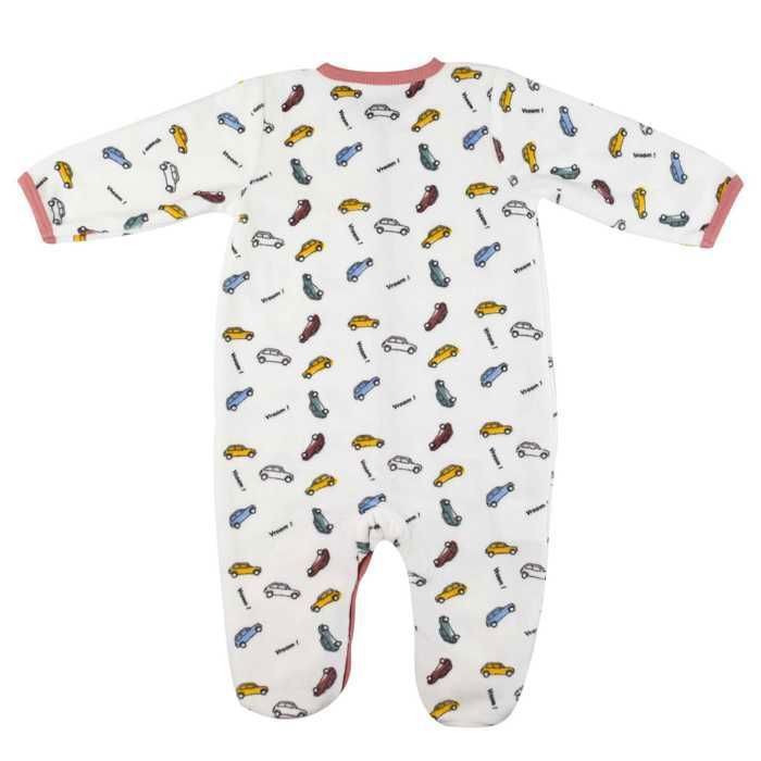 Pijama de terciopelo para bebé Three Kilos Seven