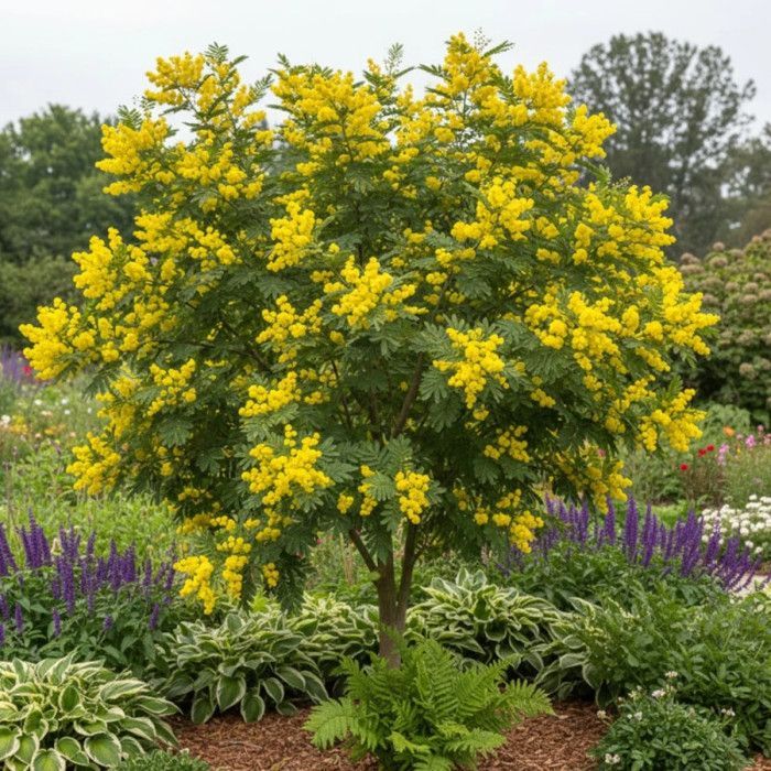 Wintermimosa Le Gaulois