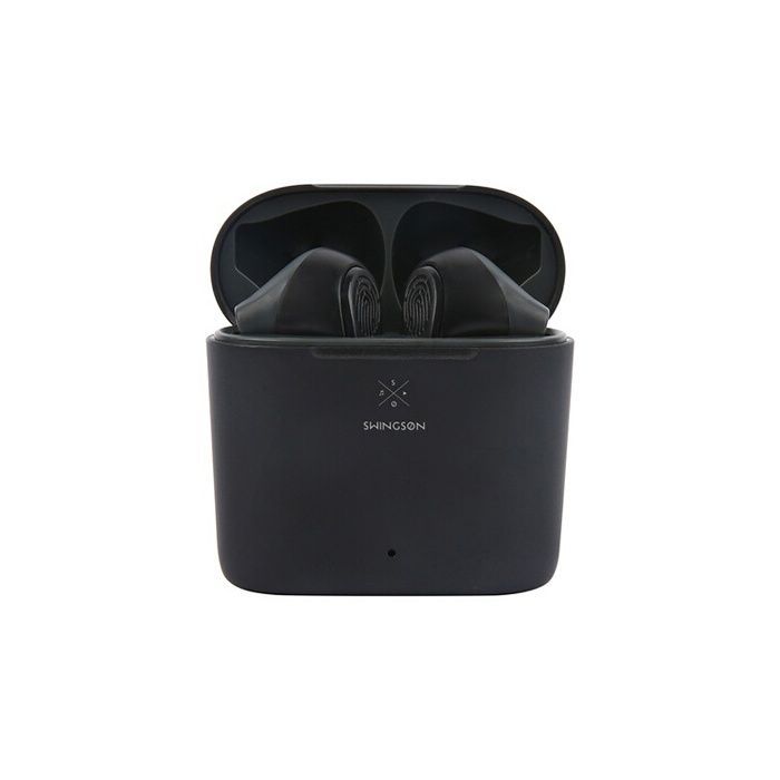 Swingson Buds True Wireless Ohrhörer Schwarz