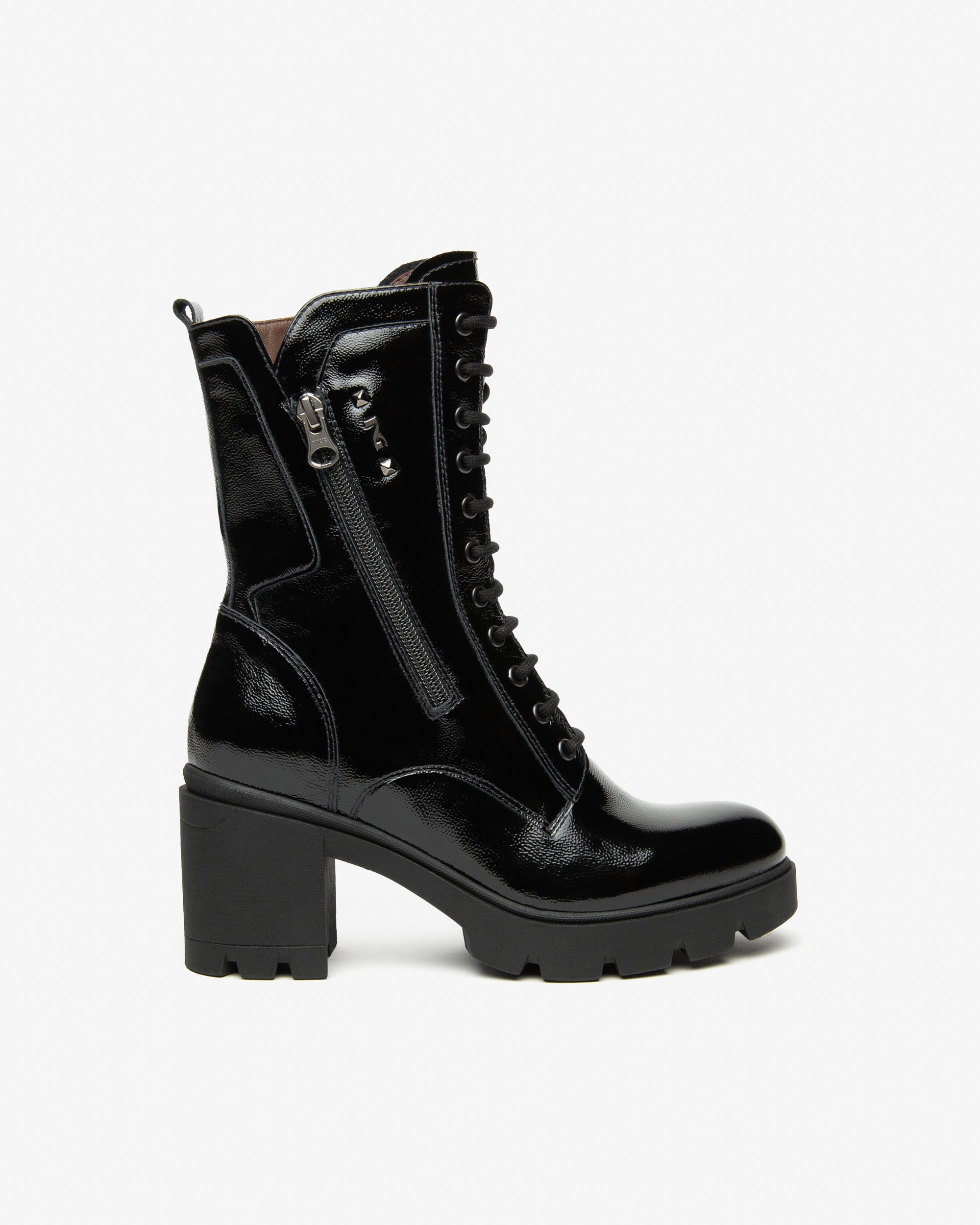  Amphibiens en cuir verni pour femmes