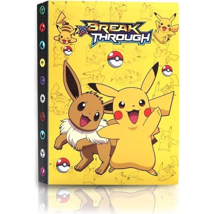 Album Pokemon 240 cartes - keaipikaqiu