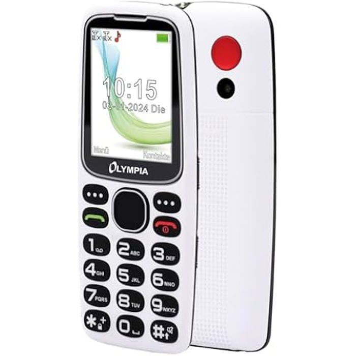 Celular - OLYMPIA - Olympia Star - Tela LCD de 2,4