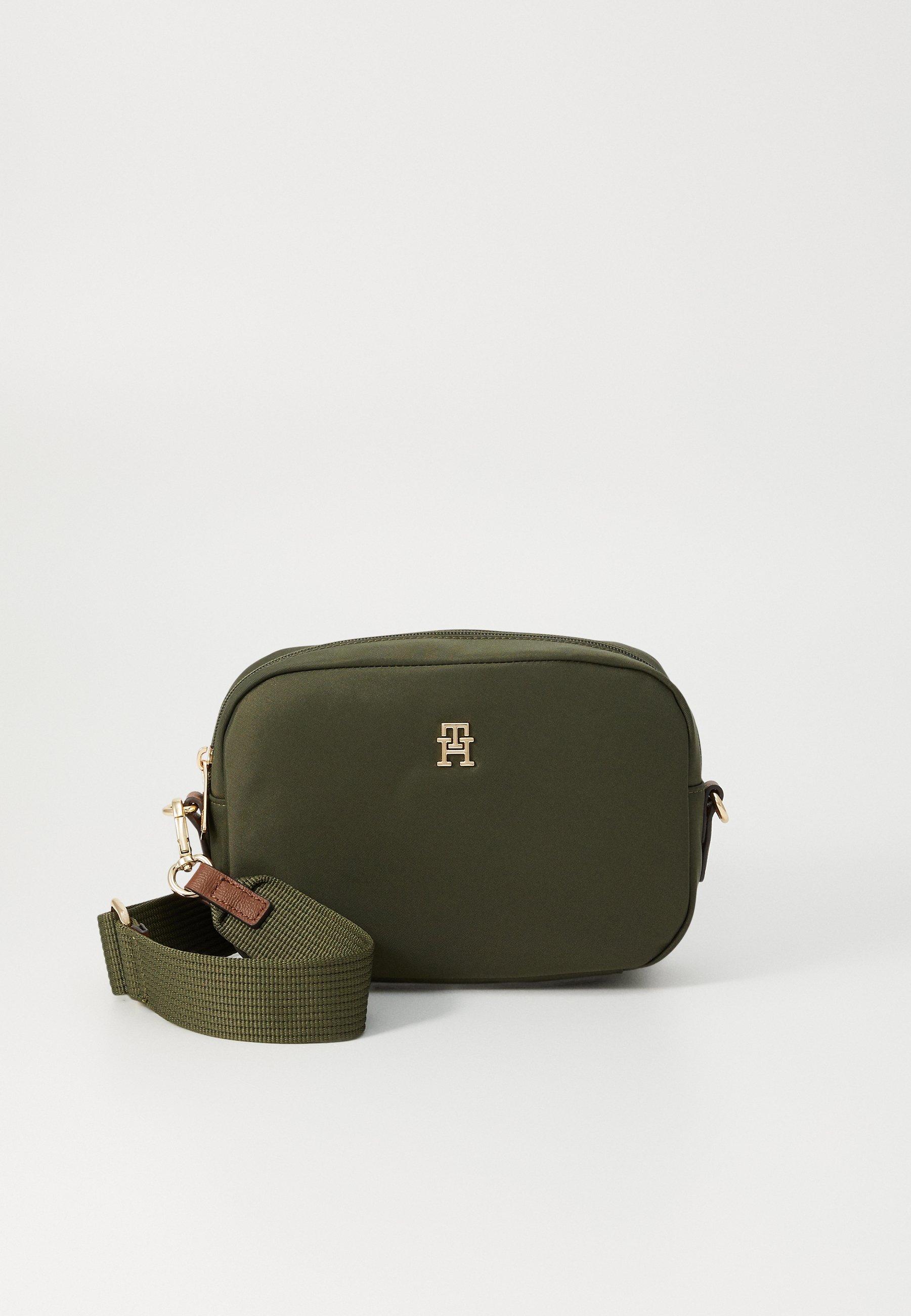 Tommy Hilfiger POPETTE - Borsa per fotocamera - verde cacciatore