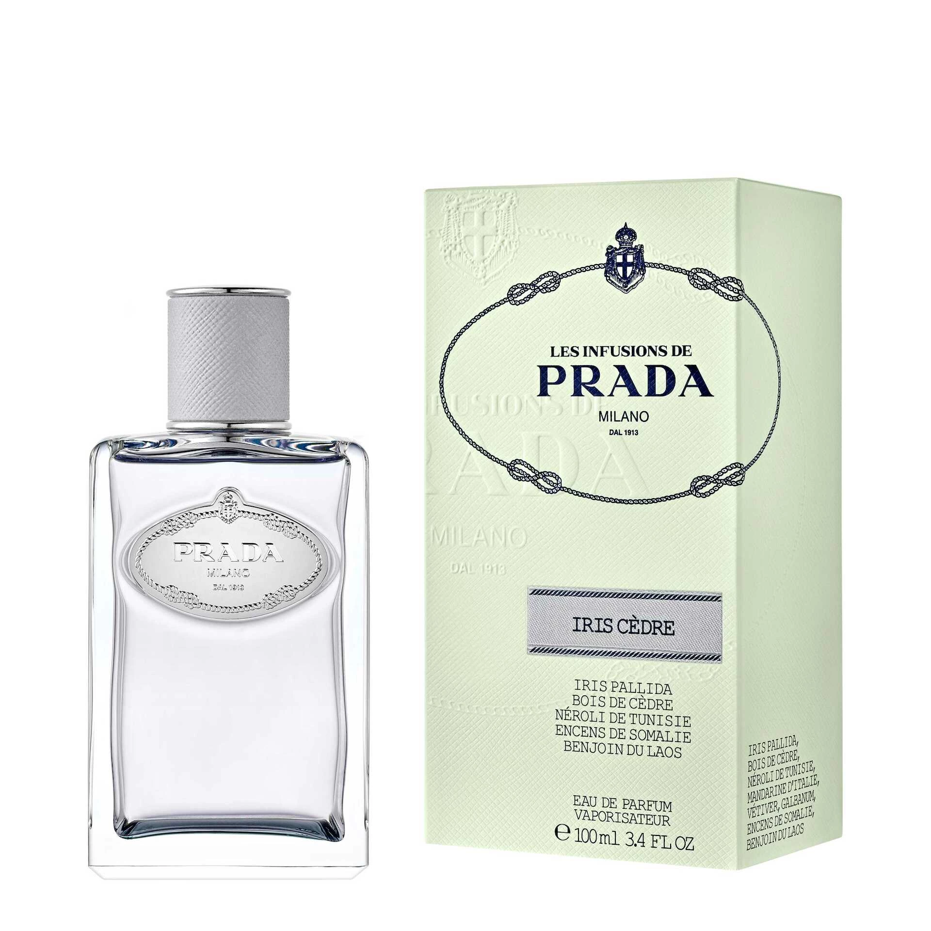Cedar Iris Infusion EdP 100 ml - Prada