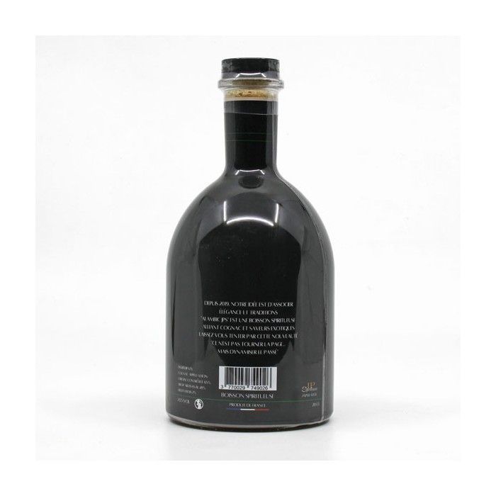 Mit Limette aromatisierter Cognac, 23,5 % Vol., 70 cl