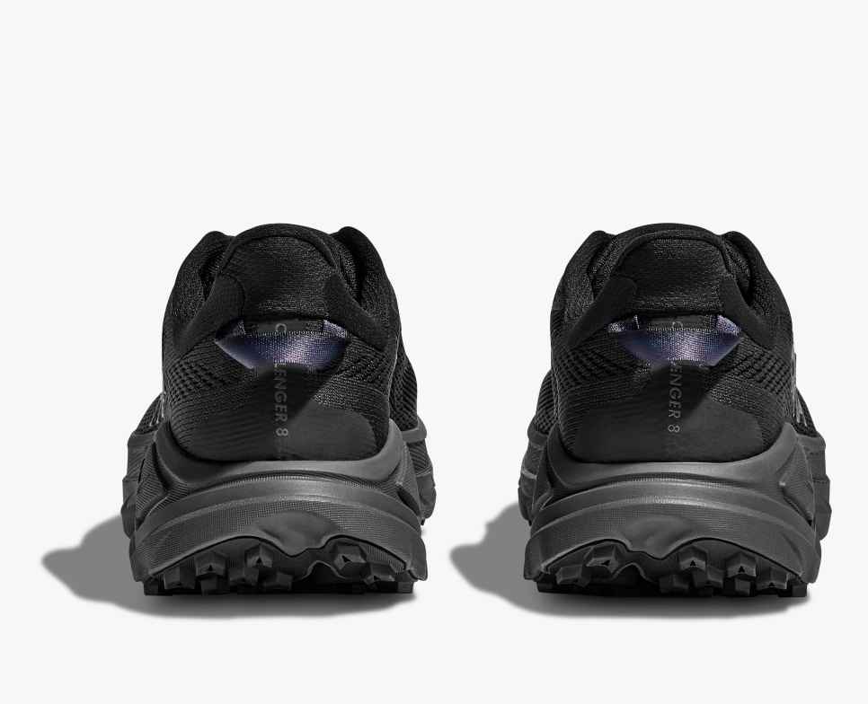 HOKA Challenger 8 Schwarz/Äußere Umlaufbahn