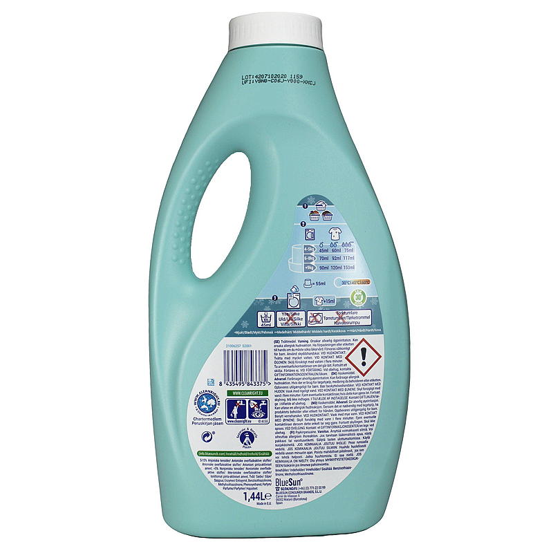 Vaskemiddel 1,44 l Winter Magic A