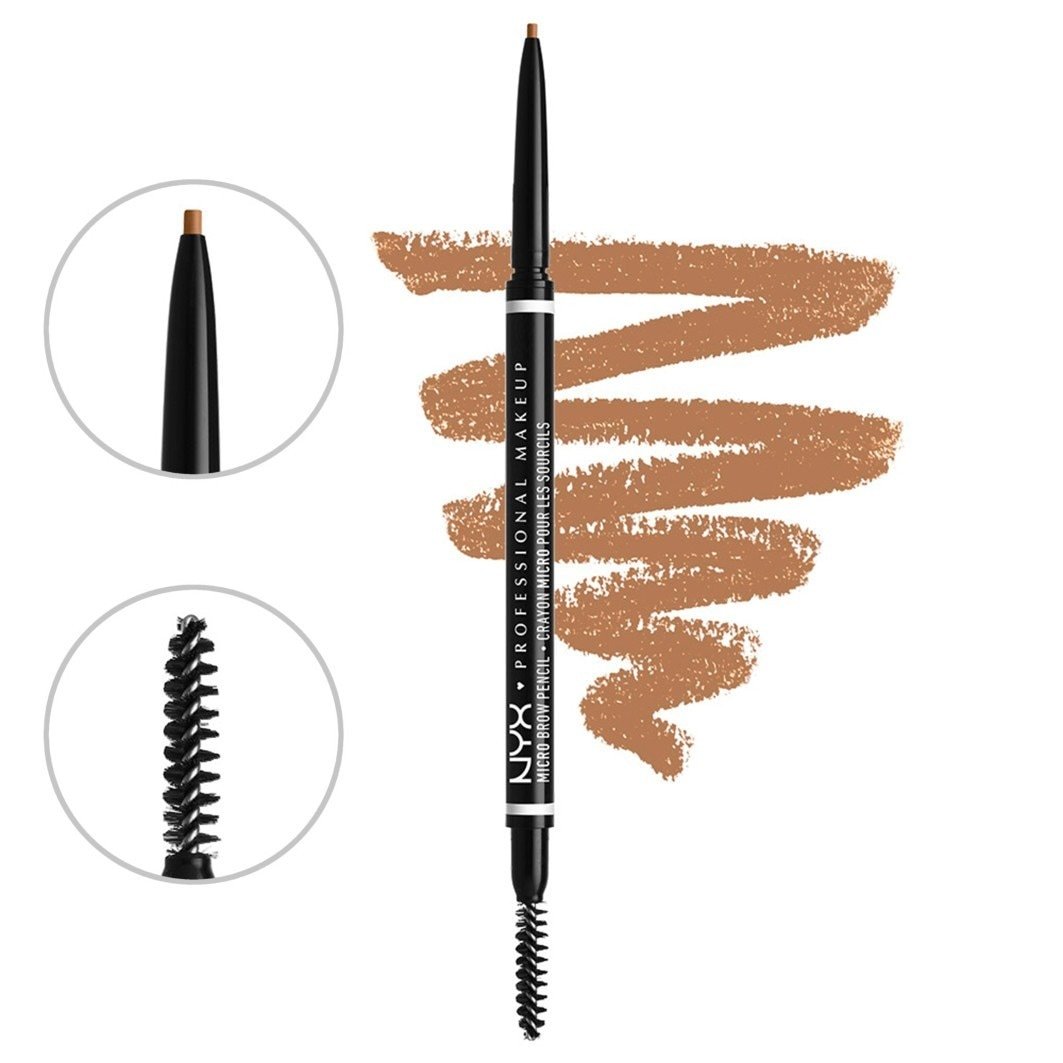 NYX Professional Makeup Pride Micro ceruzka na obočie - 0,09 g