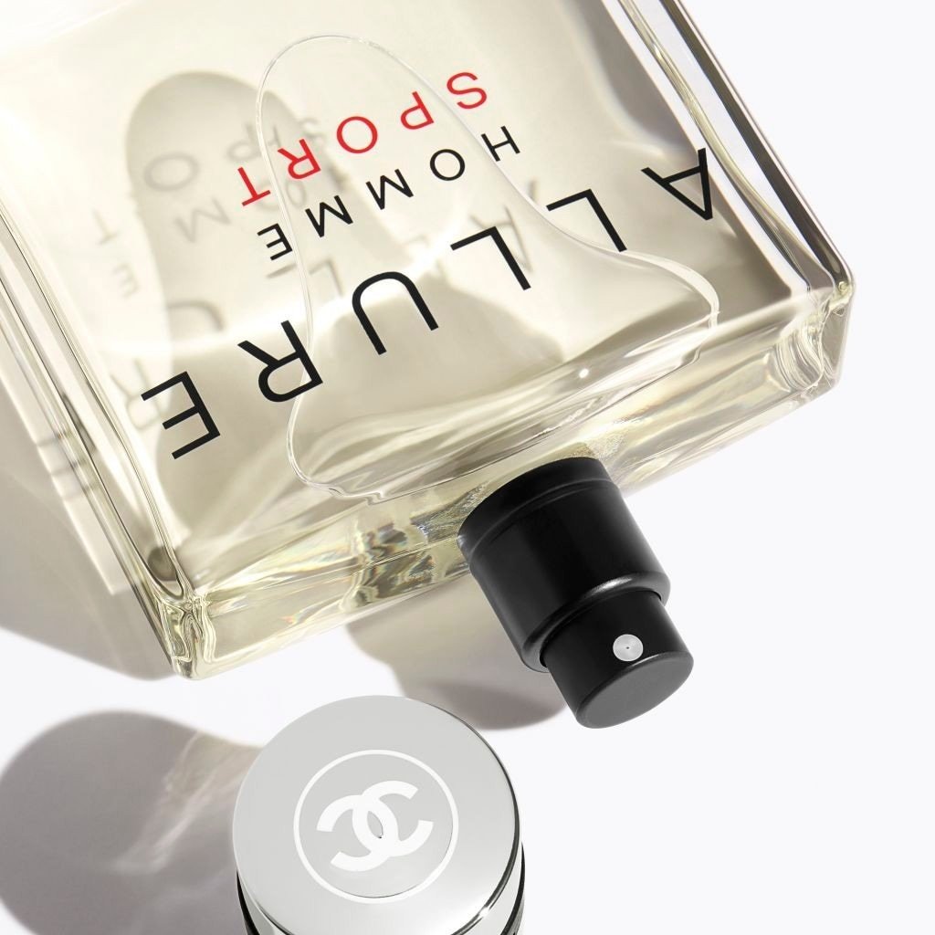 CHANEL ALLURE HOMME SPORT KOLÍNSKA VÔŇA V SPREJI - 50 ml
