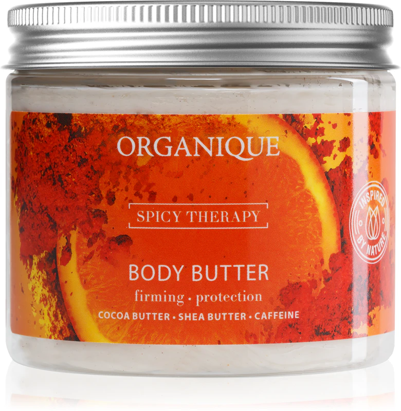 Organique Würzige Therapie Straffende Körperbutter