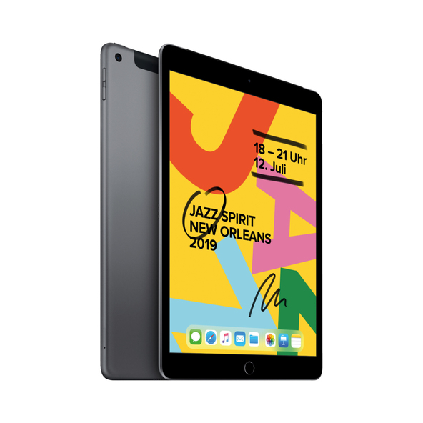 iPad 7, 128 GB, 4G, 10,2“(Refurbished)