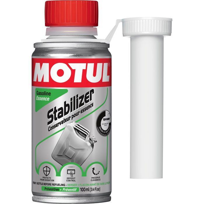 Conservante estabilizador de combustible 100 ml MOTUL (lata)