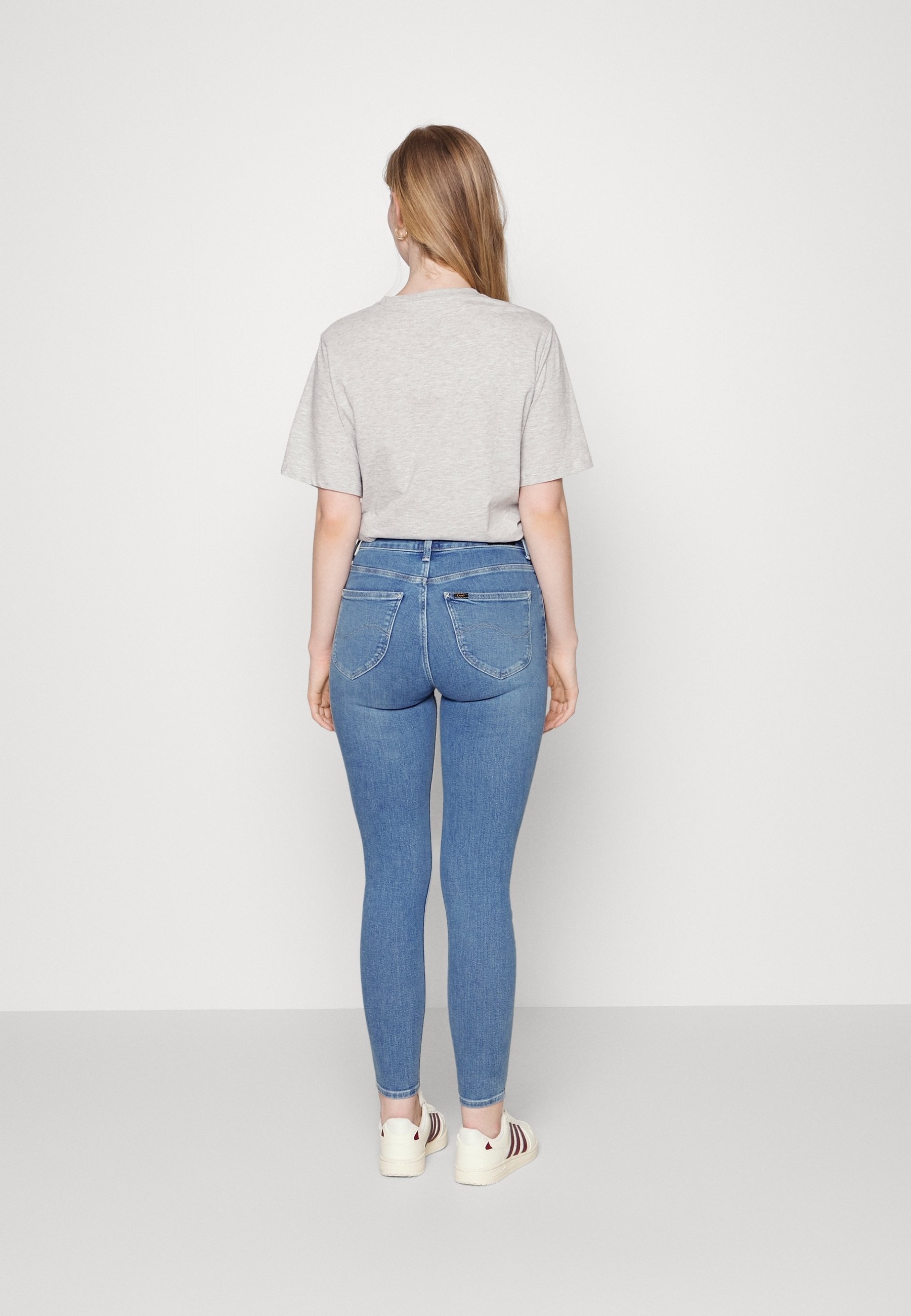 Lee Jeans Skinny Fit - hellblauer Denim