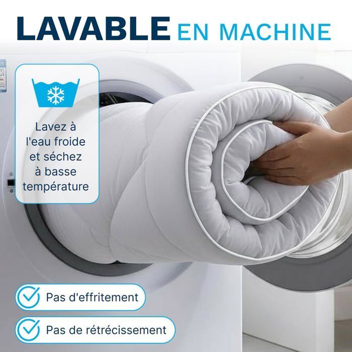 CATAVANA - Protetor de Colchão Confortável 160x200 cm - Microfibra Respirável, Hipoalergênico, Antiácaros - 800g - Antiderrapante