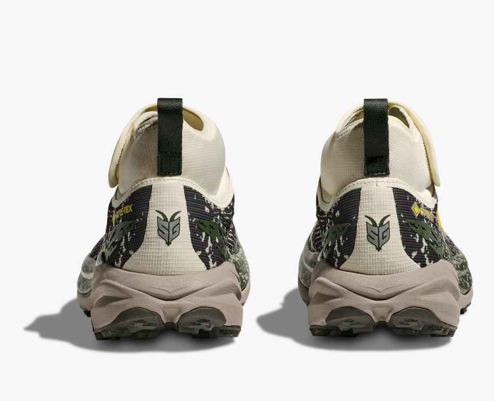 HOKA Speedgoat 6 middels GORE-TEX Truffe Sel / Ciment